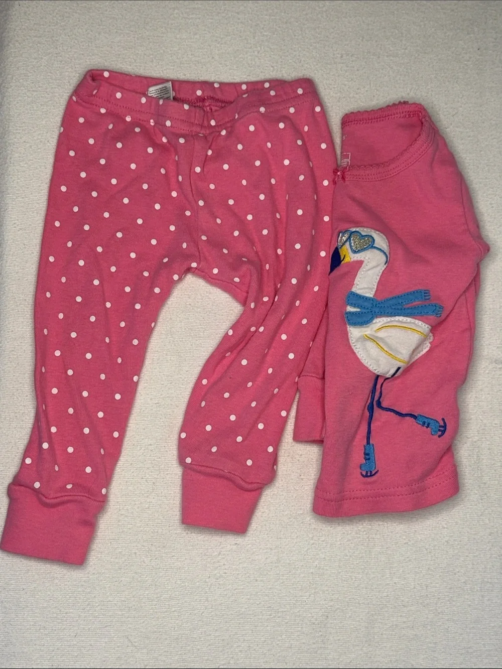 Carter’s Two Piece Sleepwear Bundle - 9 months